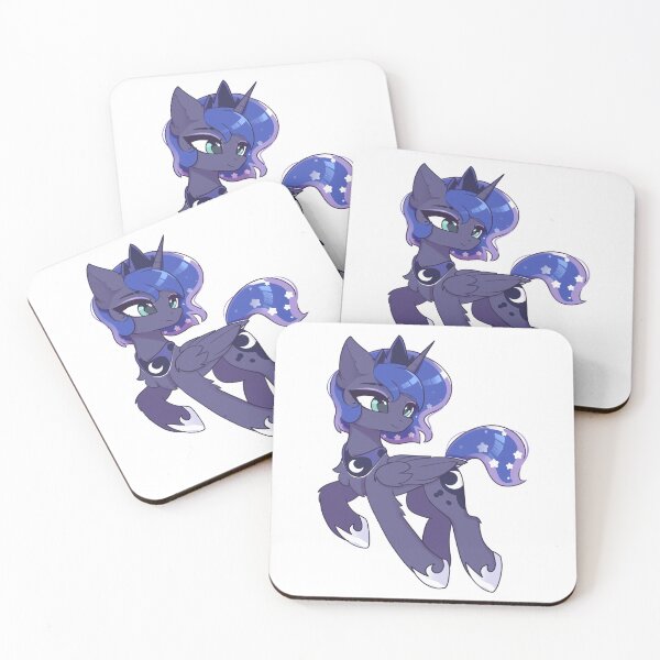 Item preview, Short mane Luna designed and sold by Nnaly.