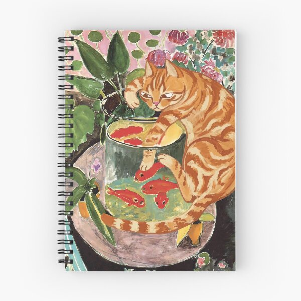 Item preview, Matisse with Orange Tabby designed and sold by Mitra Farmand.