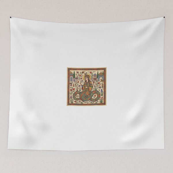 Item preview,  Mythological Shahmaran - Middle Eastern Folklore Illustration designed and sold by asliberry.