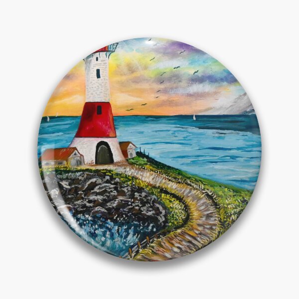 Item preview, Beacon by the Sea designed and sold by Oxana Balke.