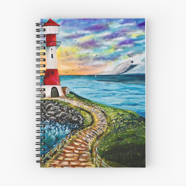 Item preview, Beacon by the Sea designed and sold by Oxana Balke.