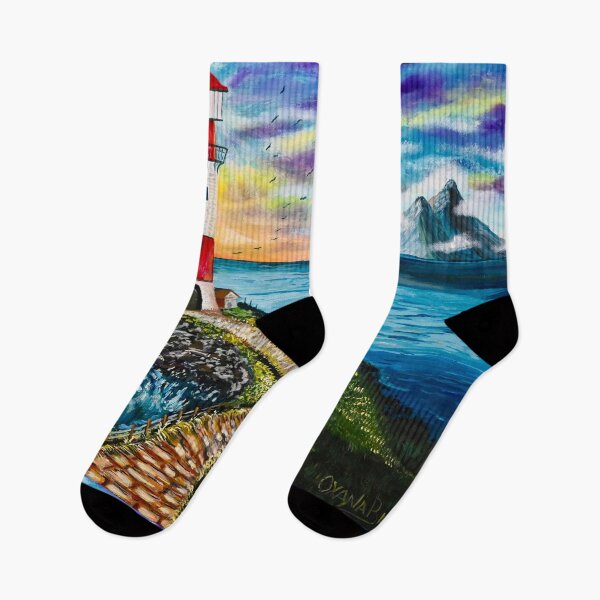 Item preview, Beacon by the Sea designed and sold by Oxana Balke.