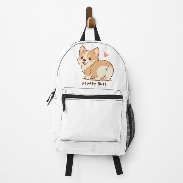 Item preview, Corgi Fluffy Butt Cute Kawaii Puppy designed and sold by MJ ART.