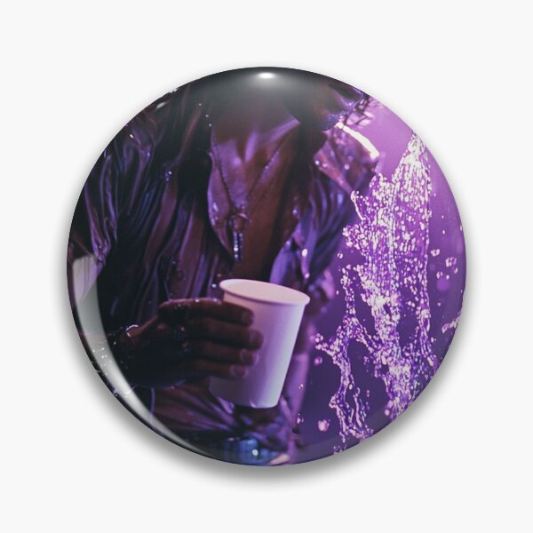 Item preview, Jim Morrison Purple Splash Pop Art designed and sold by WockWave.