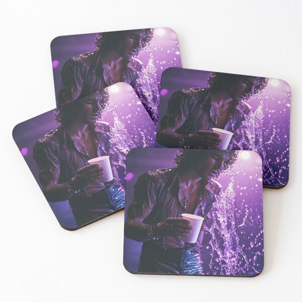 Item preview, Jim Morrison Purple Splash Pop Art designed and sold by WockWave.