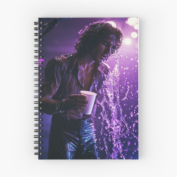 Item preview, Jim Morrison Purple Splash Pop Art designed and sold by WockWave.