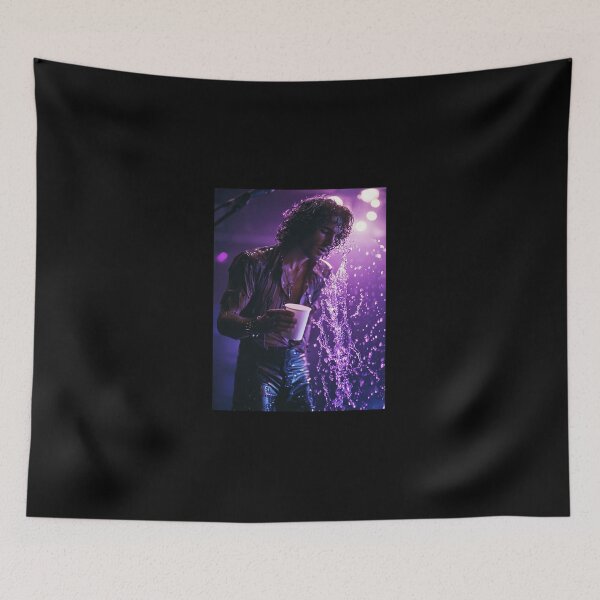 Item preview, Jim Morrison Purple Splash Pop Art designed and sold by WockWave.
