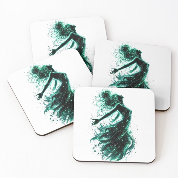 Item preview, Emerald Light - Radiant Goddess in Green designed and sold by KireaDesigns.