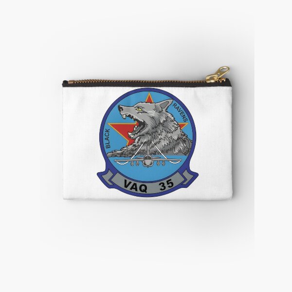 Item preview, VAQ-35 Black Ravens Squadron Insignia designed and sold by CharlieDesings.