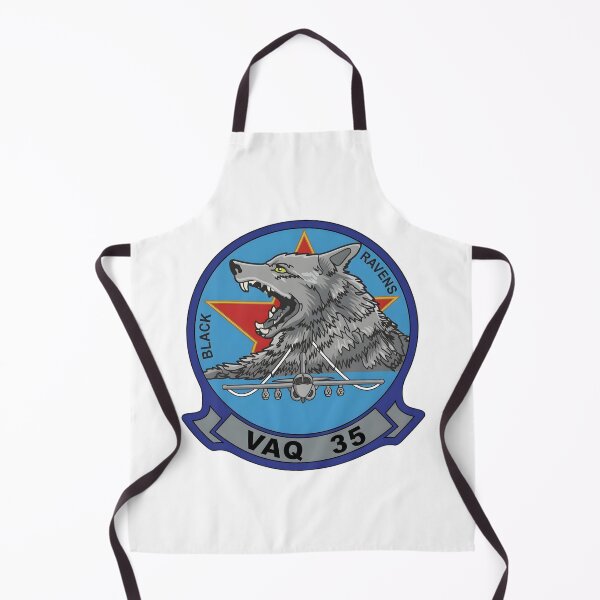 Item preview, VAQ-35 Black Ravens Squadron Insignia designed and sold by CharlieDesings.