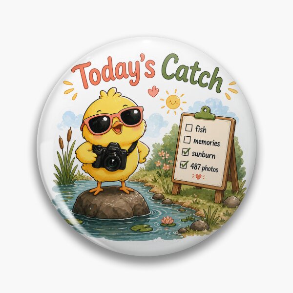 Item preview, Today’s Catch Fishing Moments designed and sold by Podartfulpress.