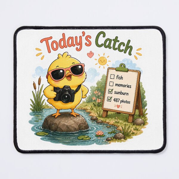 Item preview, Today’s Catch Fishing Moments designed and sold by Podartfulpress.