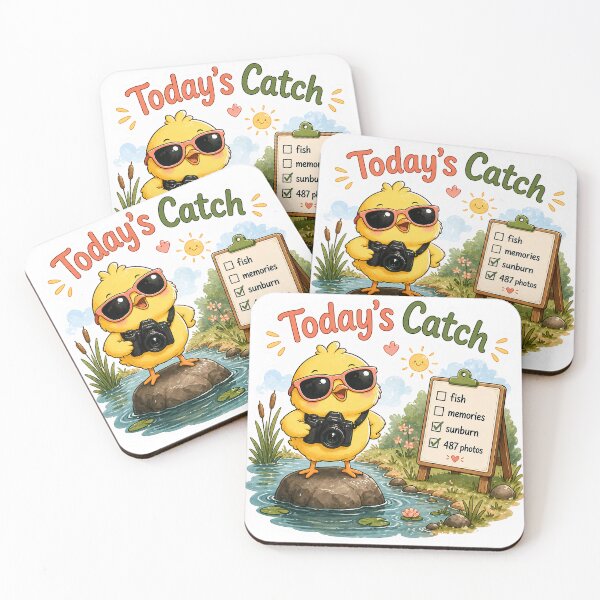 Item preview, Today’s Catch Fishing Moments designed and sold by Podartfulpress.