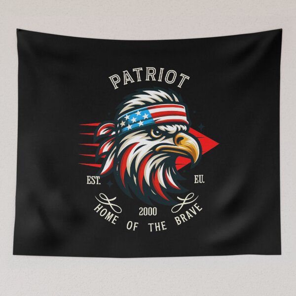 Item preview, patriot designed and sold by wildforcedesign.