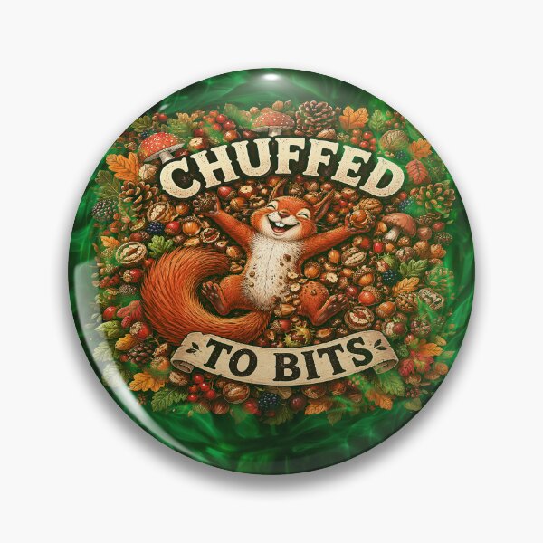 Item preview, Chuffed to Bits British Red Squirrel Design designed and sold by SecretSquirrellDesigns.