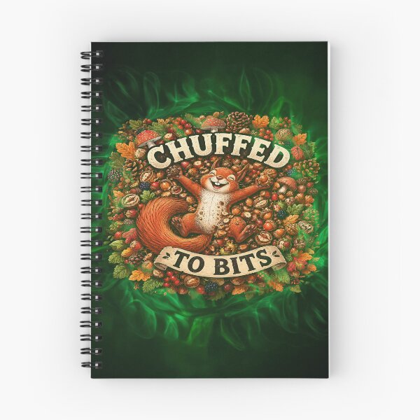 Item preview, Chuffed to Bits British Red Squirrel Design designed and sold by SecretSquirrellDesigns.
