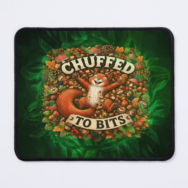 Item preview, Chuffed to Bits British Red Squirrel Design designed and sold by SecretSquirrellDesigns.