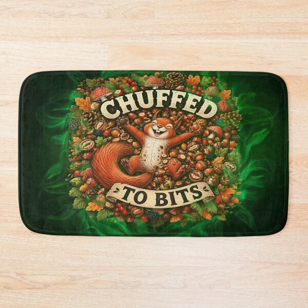 Item preview, Chuffed to Bits British Red Squirrel Design designed and sold by SecretSquirrellDesigns.