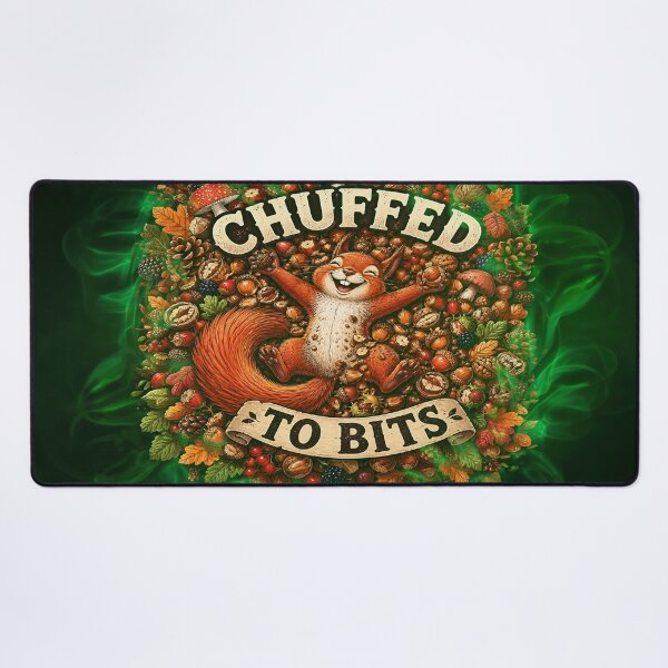 Item preview, Chuffed to Bits British Red Squirrel Design designed and sold by SecretSquirrellDesigns.