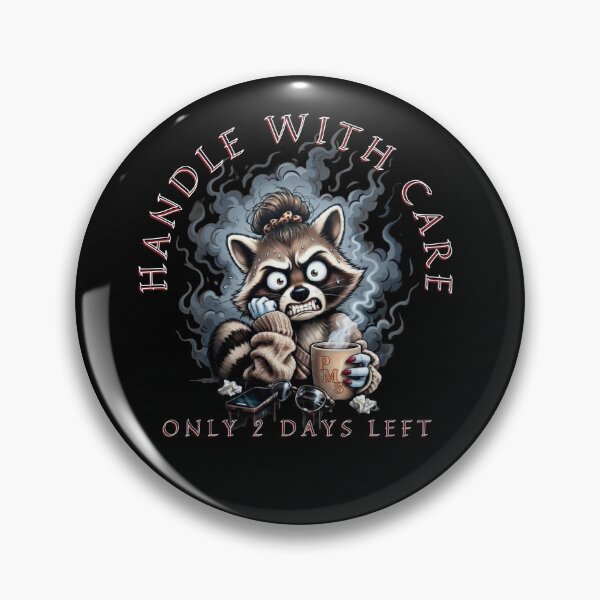 Item preview, PMS. Handle with care is not a request. It is a warning. Inside, a storm. Outside, silence. designed and sold by Creative-Sanc.