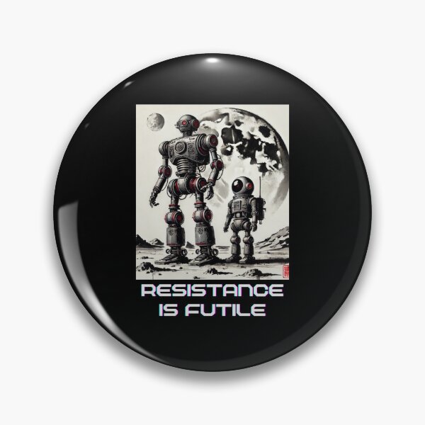 Item preview, Humanoid Robot The Bots Are Coming AI Sci Fi Futuristic Android AI Tech Graphic Tee designed and sold by TEEJAMBOREE.