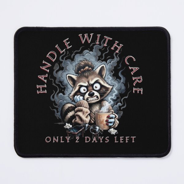 Item preview, PMS. Handle with care is not a request. It is a warning. Inside, a storm. Outside, silence. designed and sold by Creative-Sanc.