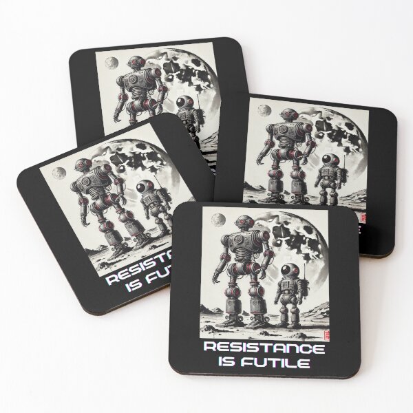 Item preview, Humanoid Robot The Bots Are Coming AI Sci Fi Futuristic Android AI Tech Graphic Tee designed and sold by TEEJAMBOREE.