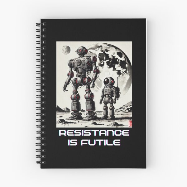 Item preview, Humanoid Robot The Bots Are Coming AI Sci Fi Futuristic Android AI Tech Graphic Tee designed and sold by TEEJAMBOREE.