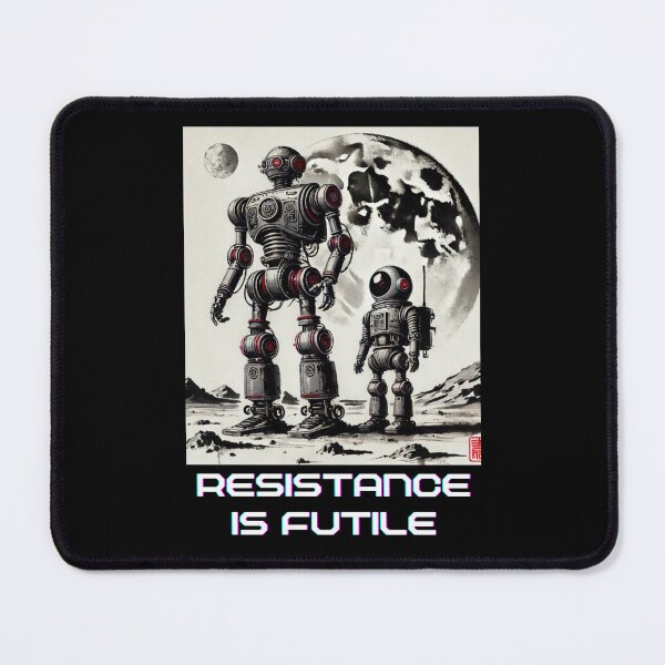 Item preview, Humanoid Robot The Bots Are Coming AI Sci Fi Futuristic Android AI Tech Graphic Tee designed and sold by TEEJAMBOREE.