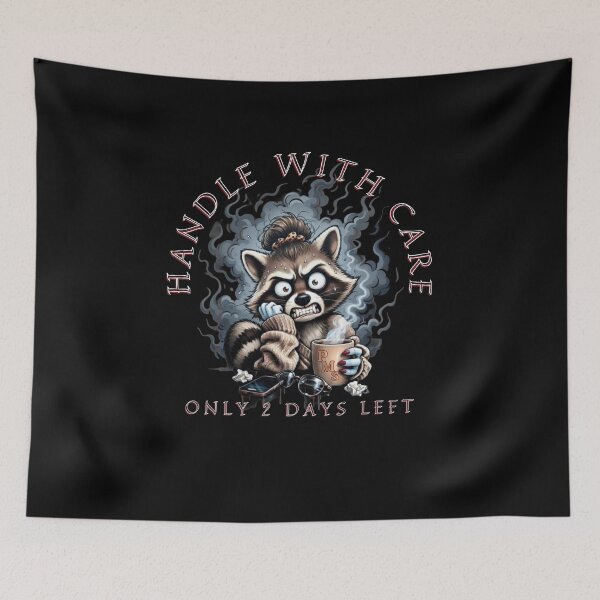 Item preview, PMS. Handle with care is not a request. It is a warning. Inside, a storm. Outside, silence. designed and sold by Creative-Sanc.