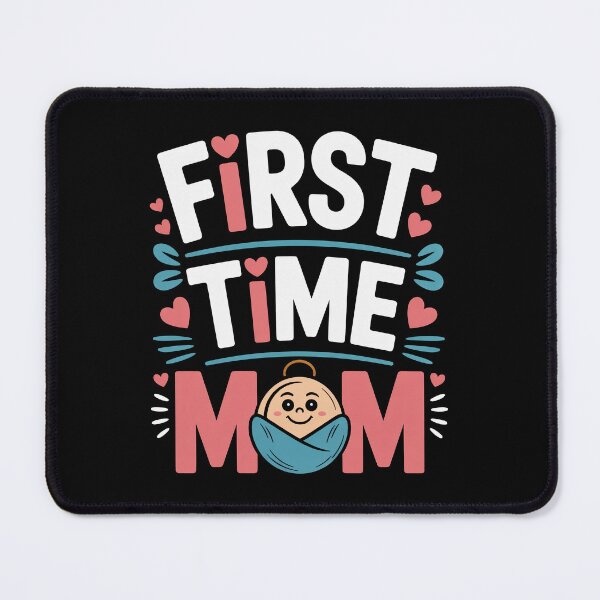 Item preview, First Time Mom Gift For New Moms Mothers Day or Baby Shower designed and sold by Say It With Ink.