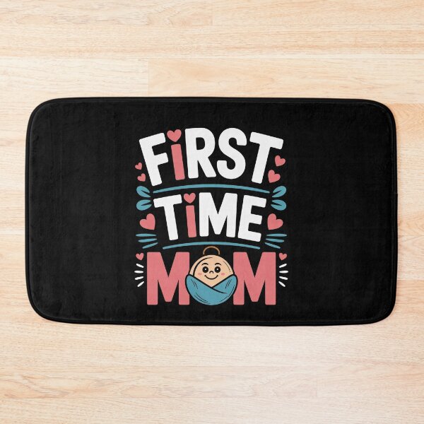 Item preview, First Time Mom Gift For New Moms Mothers Day or Baby Shower designed and sold by Say It With Ink.