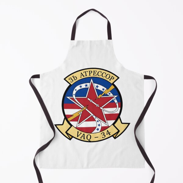 Item preview, VAQ-34 Flashbacks Squadron Insignia designed and sold by CharlieDesings.