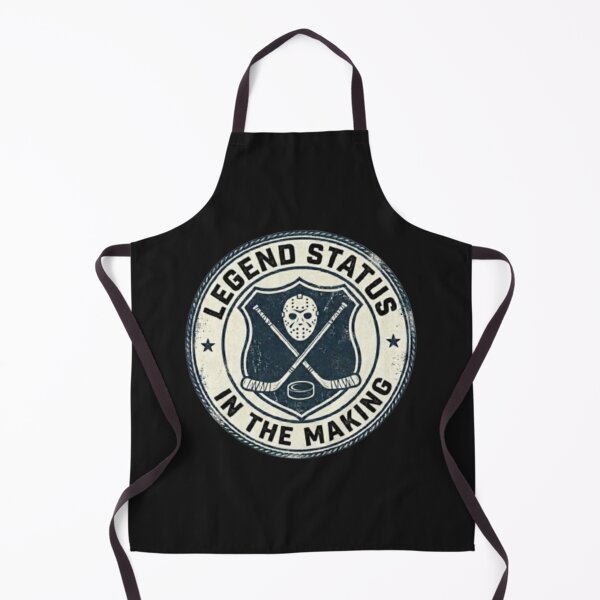 Item preview, Legend Status In The Making - Vintage Hockey Postseason Shield designed and sold by Blaze & Trail Creative.