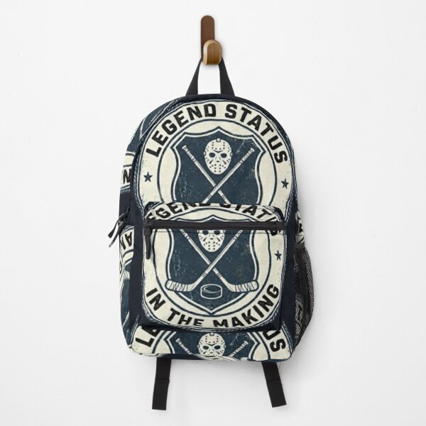 Item preview, Legend Status In The Making - Vintage Hockey Postseason Shield designed and sold by Blaze & Trail Creative.