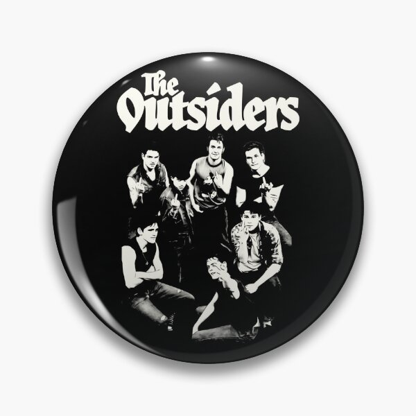 Item preview, The Outsiders - Classic 80s Movie designed and sold by ourkid.