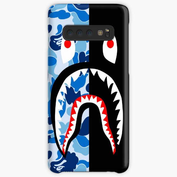 blue black blacky Samsung Galaxy Snap Case