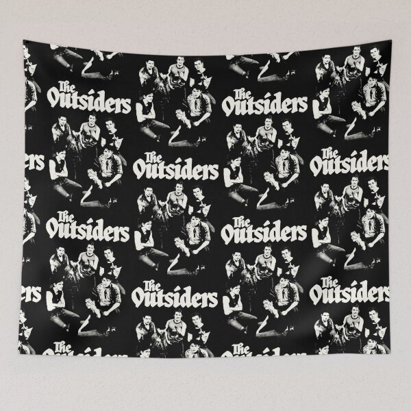 Item preview, The Outsiders - Classic 80s Movie designed and sold by ourkid.