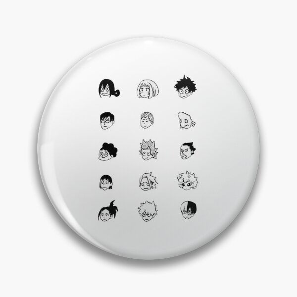 Item preview, Minimal Hero Line Faces designed and sold by LesageSecond.