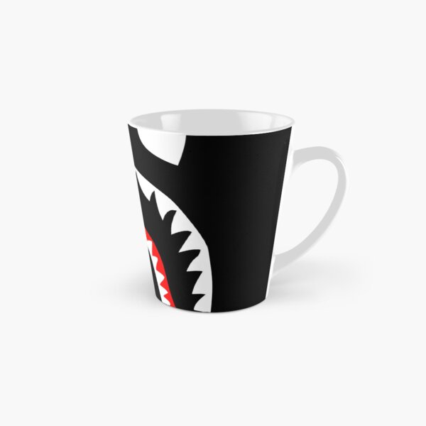 blue black blacky Tall Mug