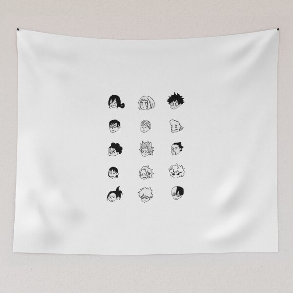 Item preview, Minimal Hero Line Faces designed and sold by LesageSecond.