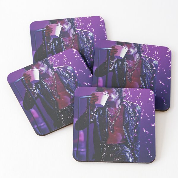 Item preview, Jim Morrison Purple Drip Art Print designed and sold by WockWave.