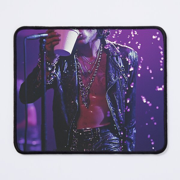 Item preview, Jim Morrison Purple Drip Art Print designed and sold by WockWave.