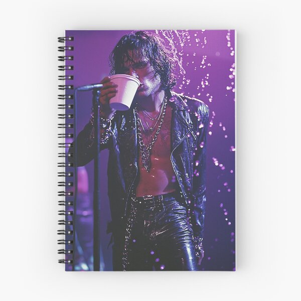 Item preview, Jim Morrison Purple Drip Art Print designed and sold by WockWave.
