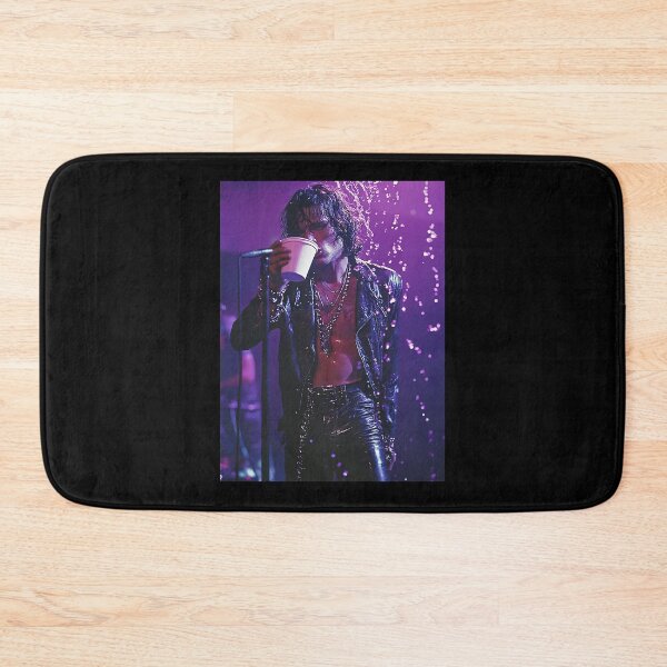 Artikelvorschau, Jim Morrison Purple Drip Kunstdruck entworfen und verkauft von WockWave.