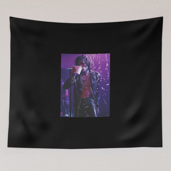 Item preview, Jim Morrison Purple Drip Art Print designed and sold by WockWave.
