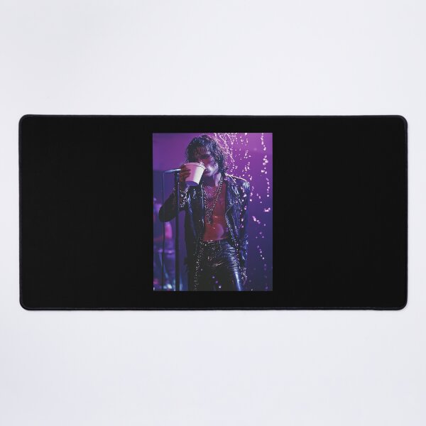 Item preview, Jim Morrison Purple Drip Art Print designed and sold by WockWave.
