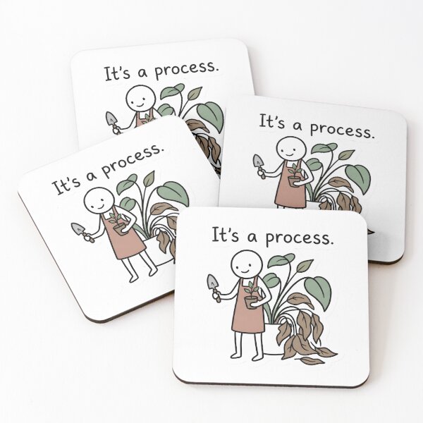 Item preview, Relatable Plant Parent Stickman Funny Nature Lover Doodle Aesthetic Process designed and sold by StickyGuys.