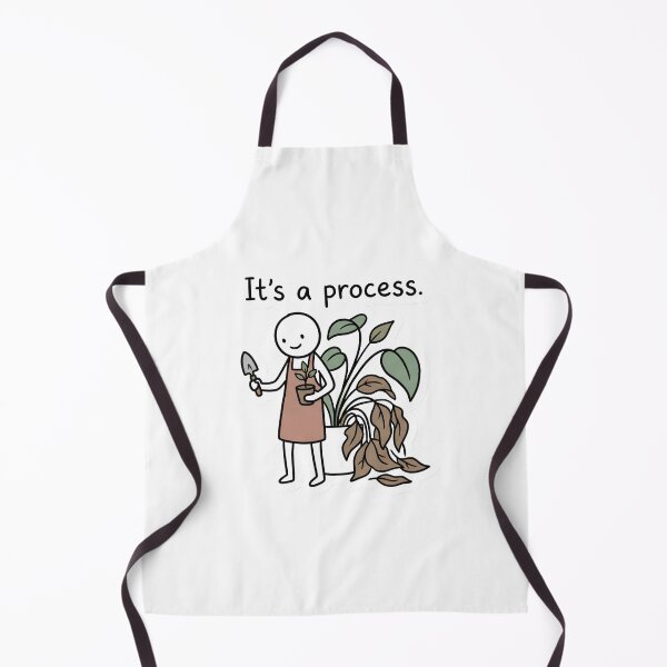 Item preview, Relatable Plant Parent Stickman Funny Nature Lover Doodle Aesthetic Process designed and sold by StickyGuys.