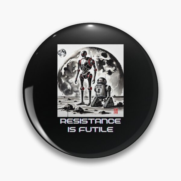 Item preview, Humanoid Robot The Bots Are Coming AI Sci Fi Futuristic Android AI Tech Graphic Tee designed and sold by TEEJAMBOREE.